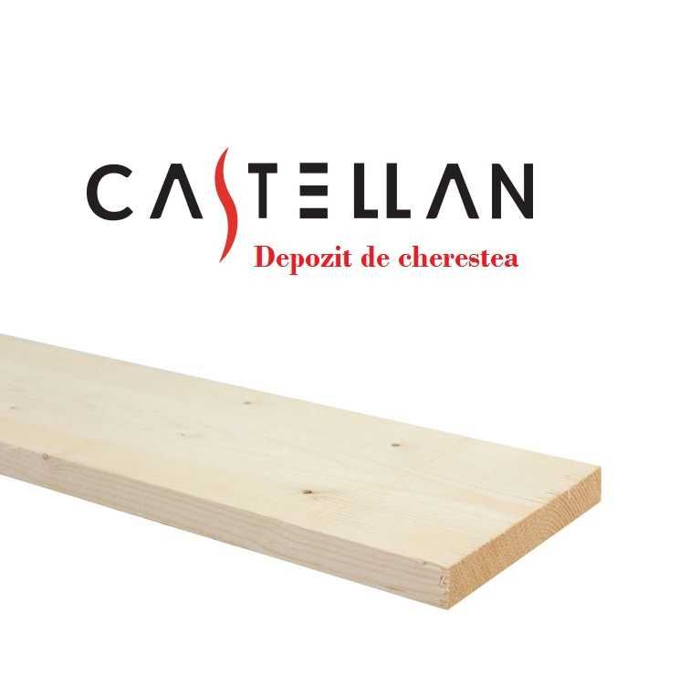 Cherestea uscata in cuptor 120x22mm la cel mai bun pret