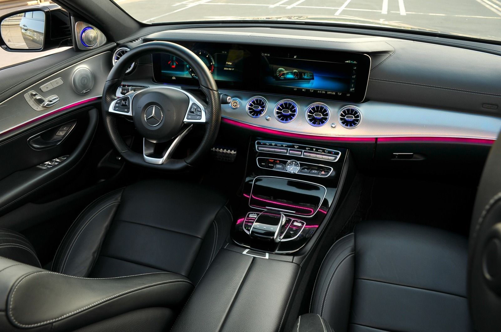 Mercedes E 350D V6 Distronic Line-Side-Assist [Burmester Sound 3D]