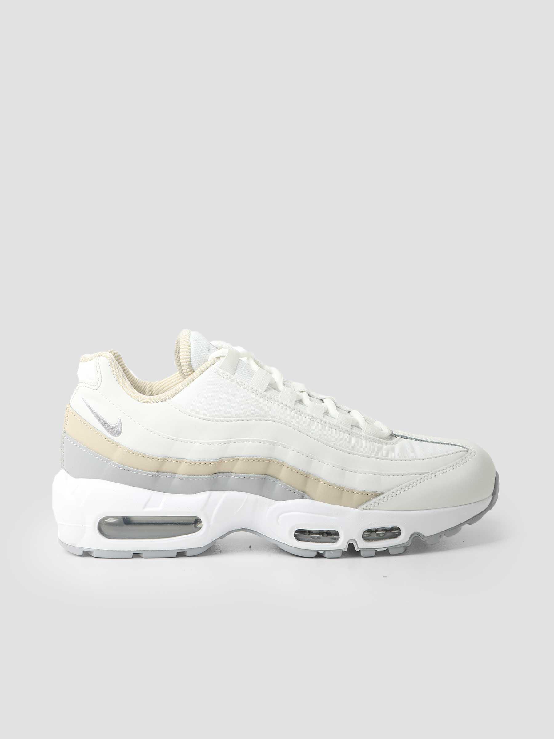 NIKE Air Max 95 Pearl White Pack, unisex,original sneakers, masura 39