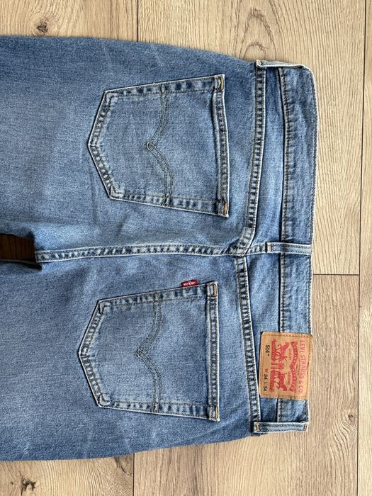 Blugi LEVIS 514 Albastru Barbati | Marime 34 x 34 (Talie 92 cm)