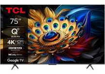 Televizor TCL QLED 189 cm,