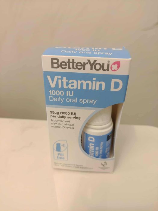 Better you орален спрей Витамин D 1000 IU, 15 ml