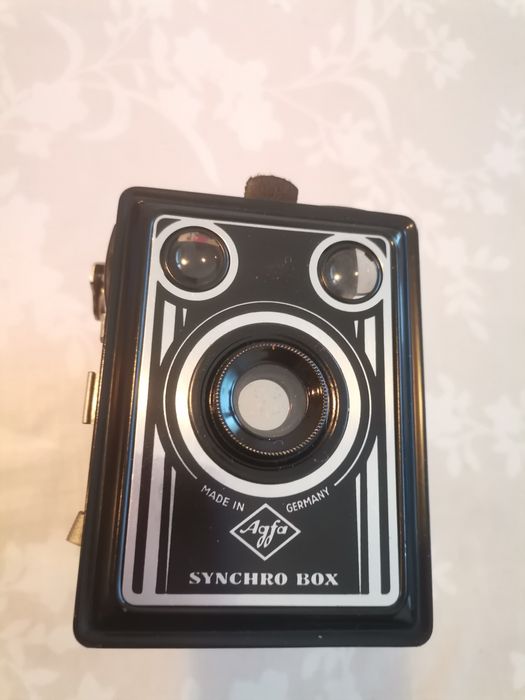 Ретро камера Agfa Synchro Box