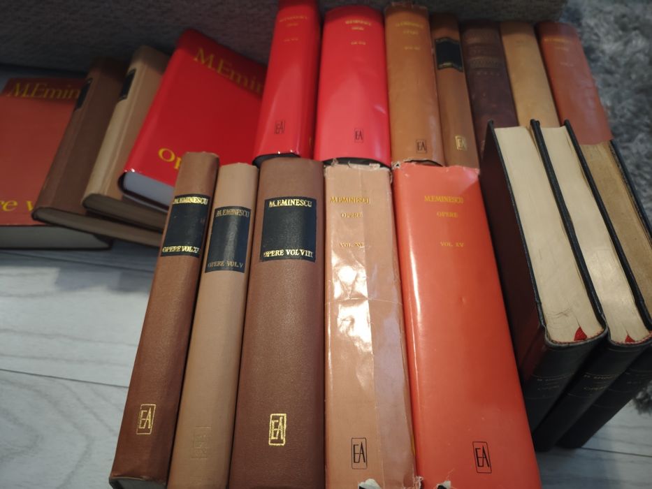 Eminescu-Opere, Perpessiciuss, Complet, 19 vol, Academia, RAR