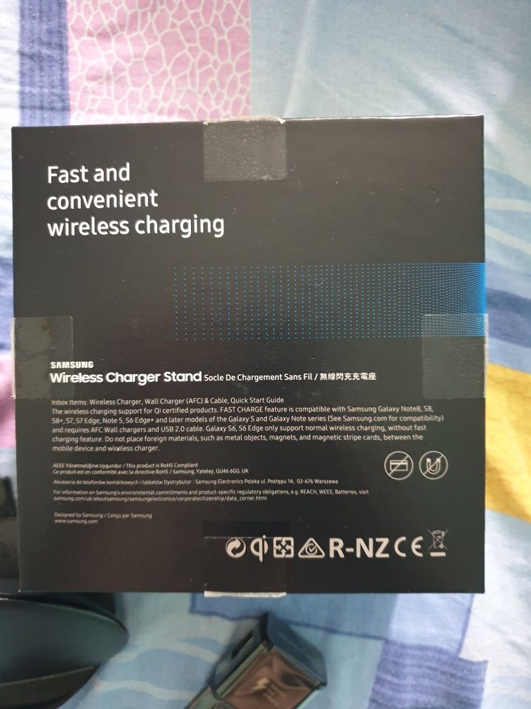 Samsung Wireless Fast Charger, nefolosit