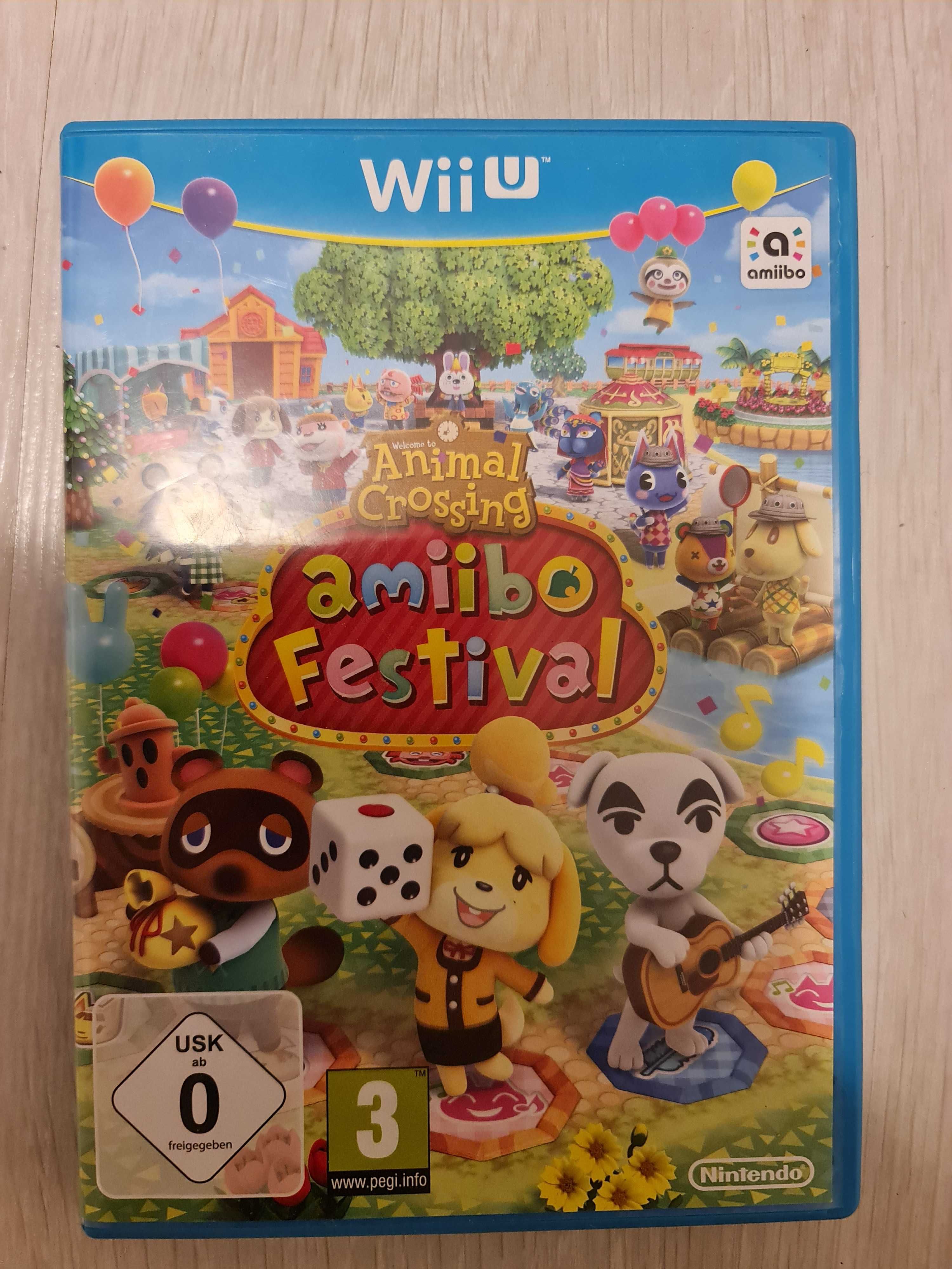 Animal Crossing Amiibo festival. Pentru WII U.