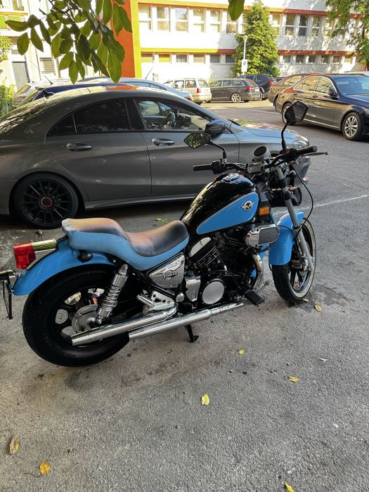 Kawasaki VN750 BLUE