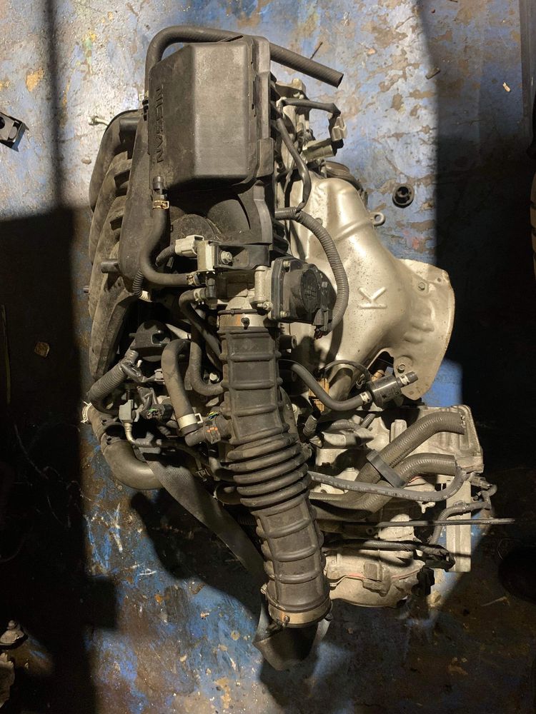 Motor Nissan 1.6 HR16 Juke 2016 piese din dezmembrari
