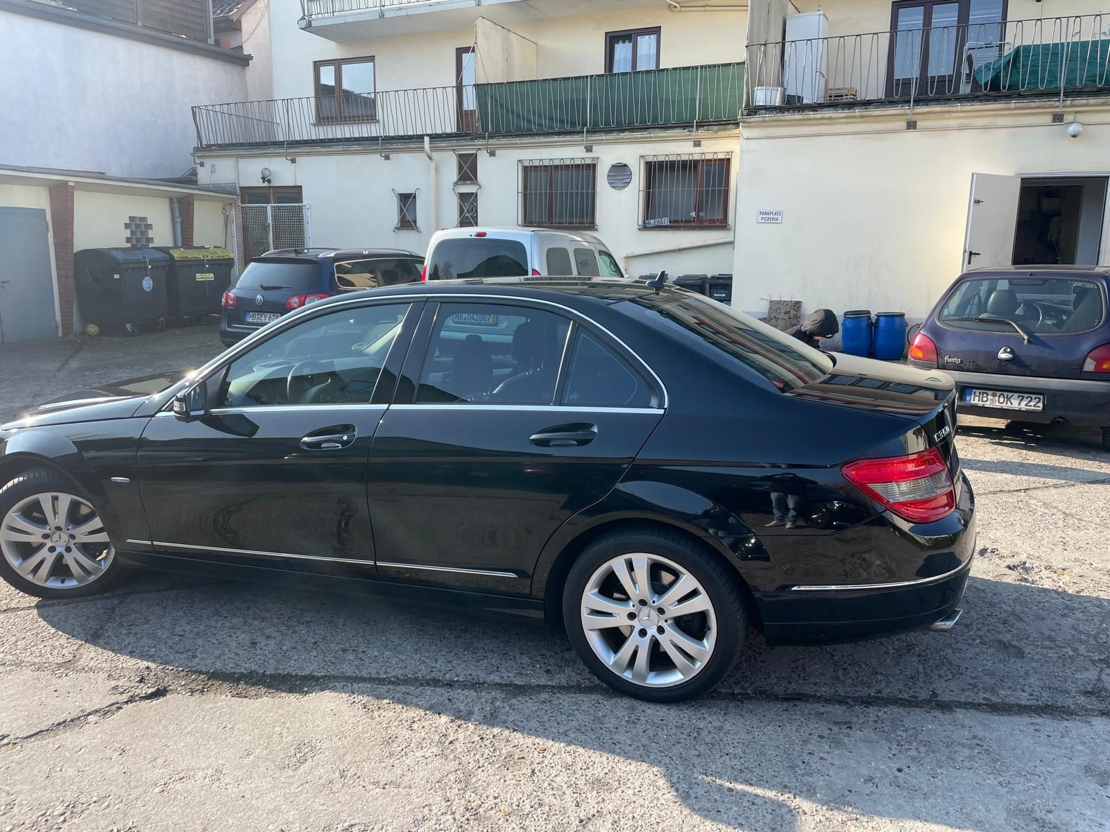 Мерцедес ц 350 cdi