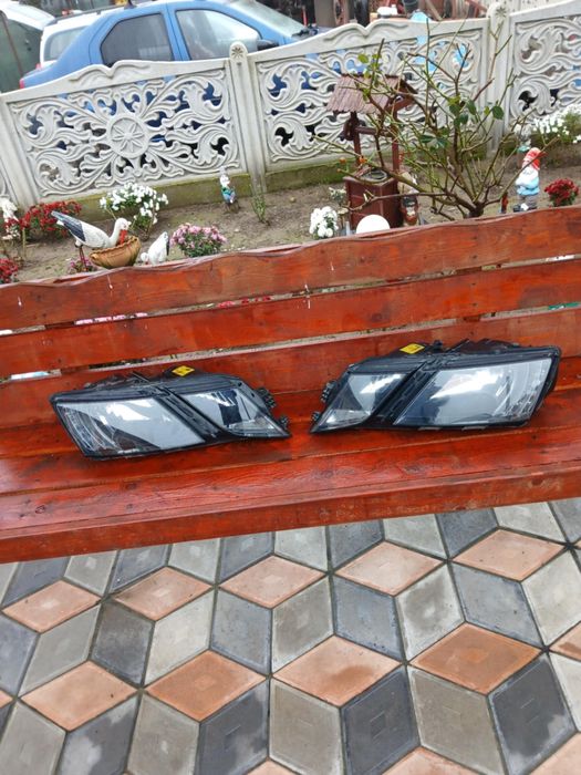 Vând faruri skoda octavia 3 facelift 2018-2020