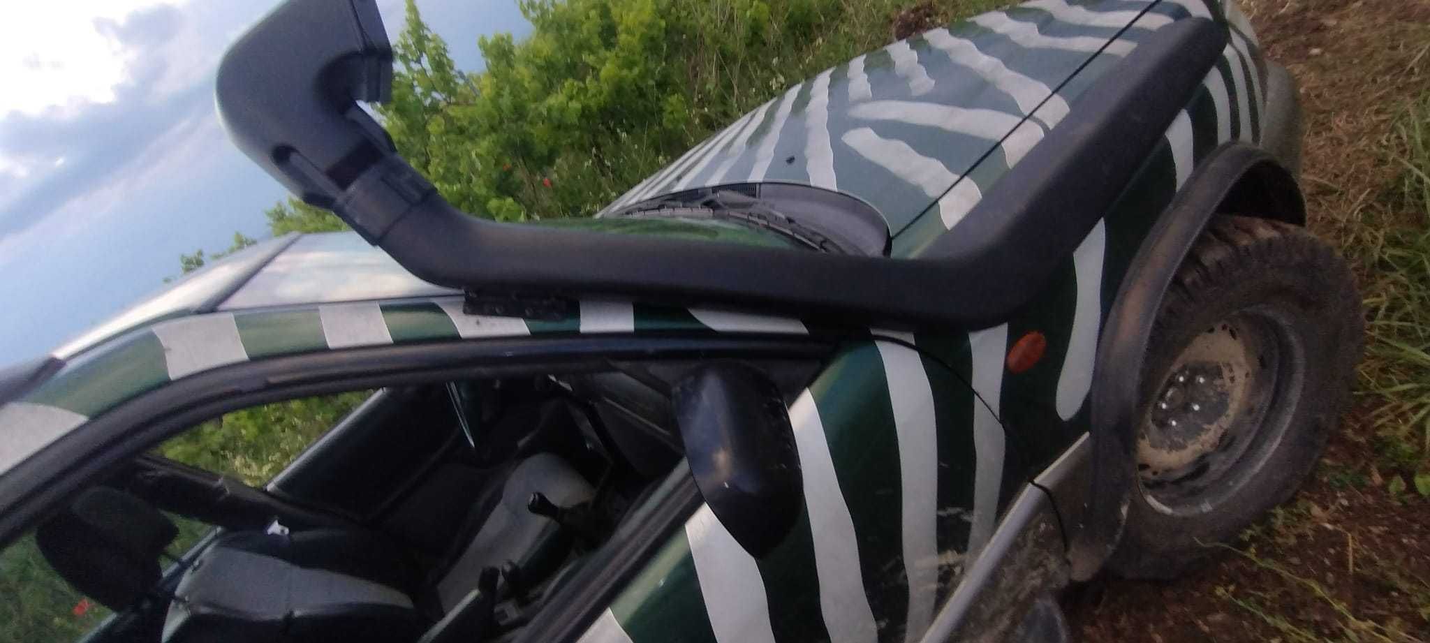 Snorkel Subaru Forester montaj partea dreapta anii 1997-2002