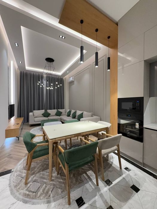 Продажа ЖК Tashkent City Boulevard 2в3/7/7 68м2 авторский ремонт