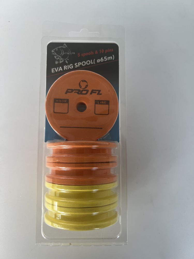 Set suport EVA pentru monturi Pro FL Rig Spool