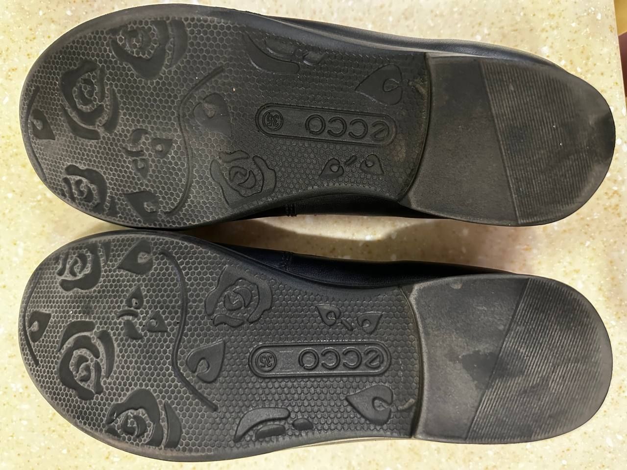 Туфли для девочки ecco. Р35
