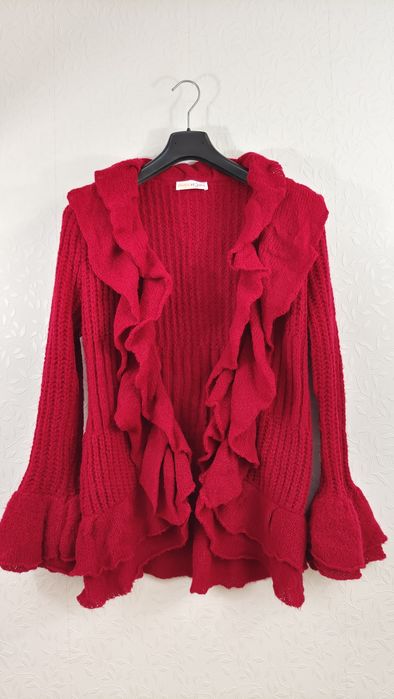 Pulover roșu - mărime M - L