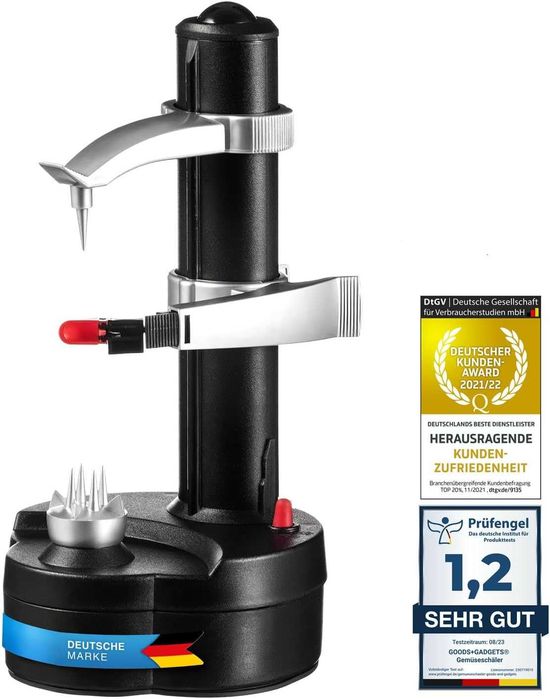 Eлектрическа белачка за картофи, ябълки, белачка за зеленчуци, плодове