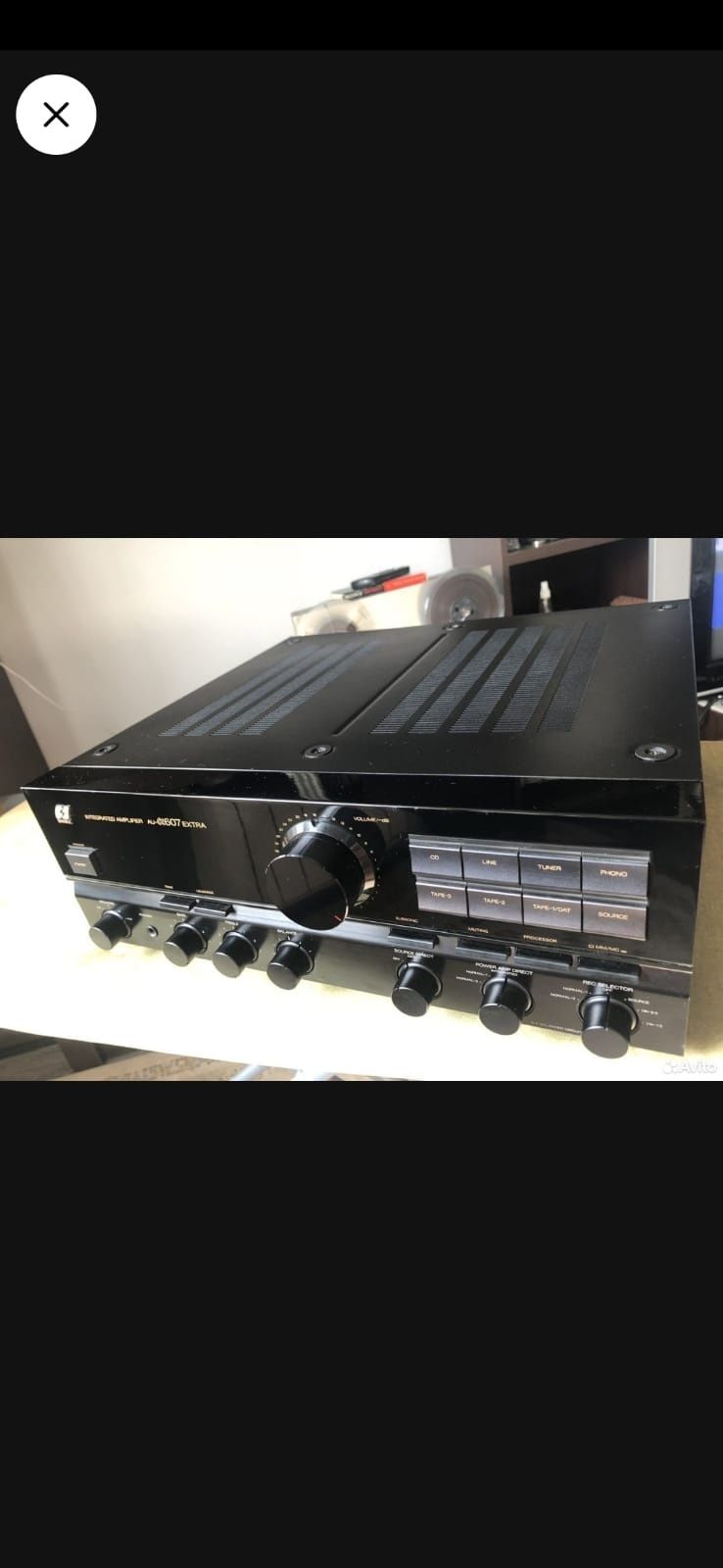 sansui au a 607 extra