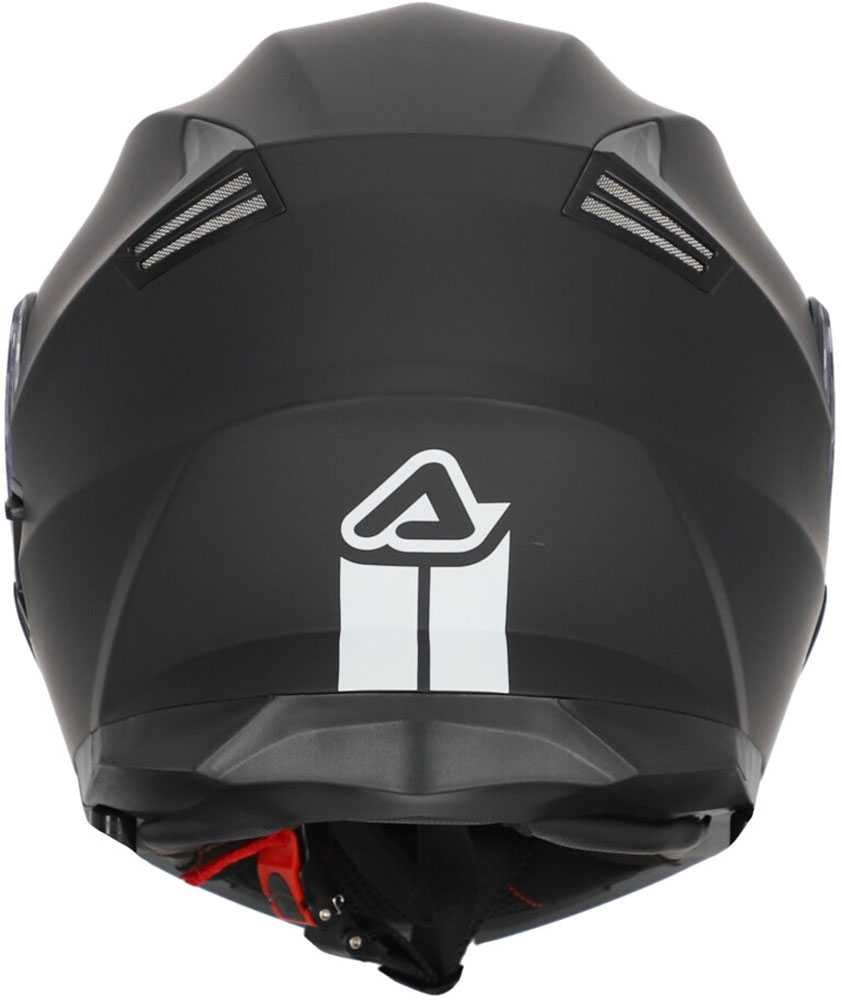 Acerbis Serel Модуларна S M L XL размер Нова Каска Бяла и Черна