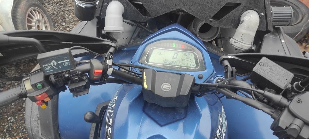 Atv cf moto 550 an de fab 2016 manere incalzite suspensie reglabila