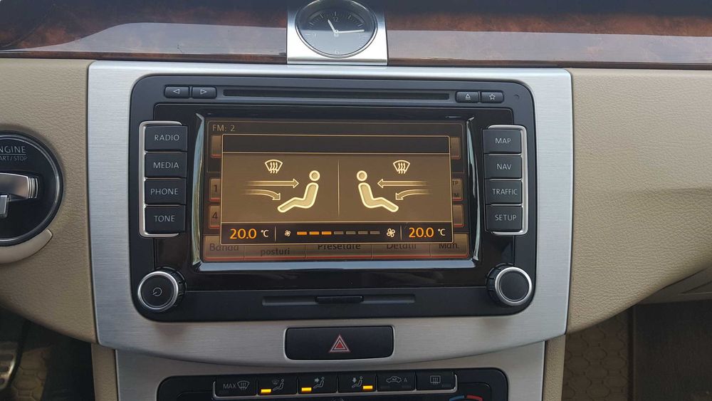 Navi RNS510 originala pentru VW -fabr.2015-hdd ssd-meniu limba romana