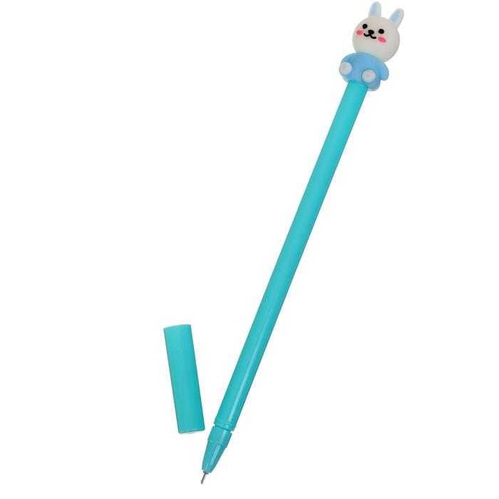 Ручка гелевая Зайка