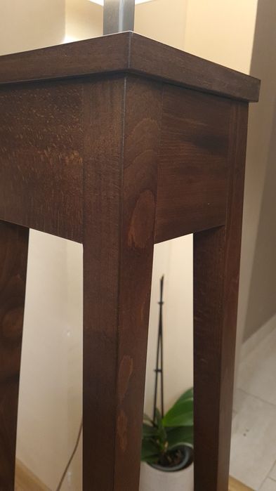 Лампион естествено дърво