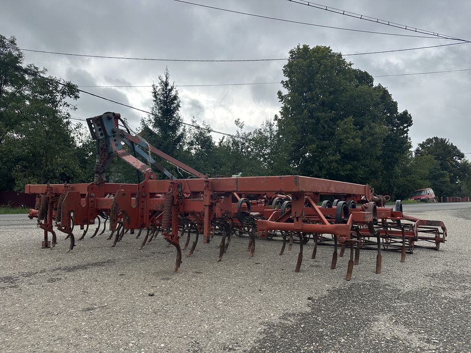 Combinator Rau Jan de Bru 4.5 m pliabil hidraulic