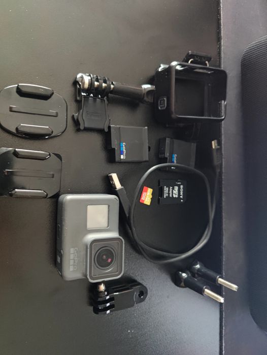 GoPro Hero 5 Black Edition 4K cu accesorii