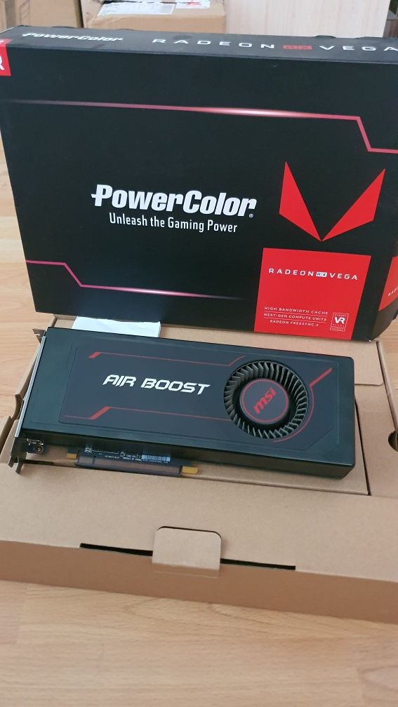 Видео карта msi vega 56 8gb hbm2 air boost