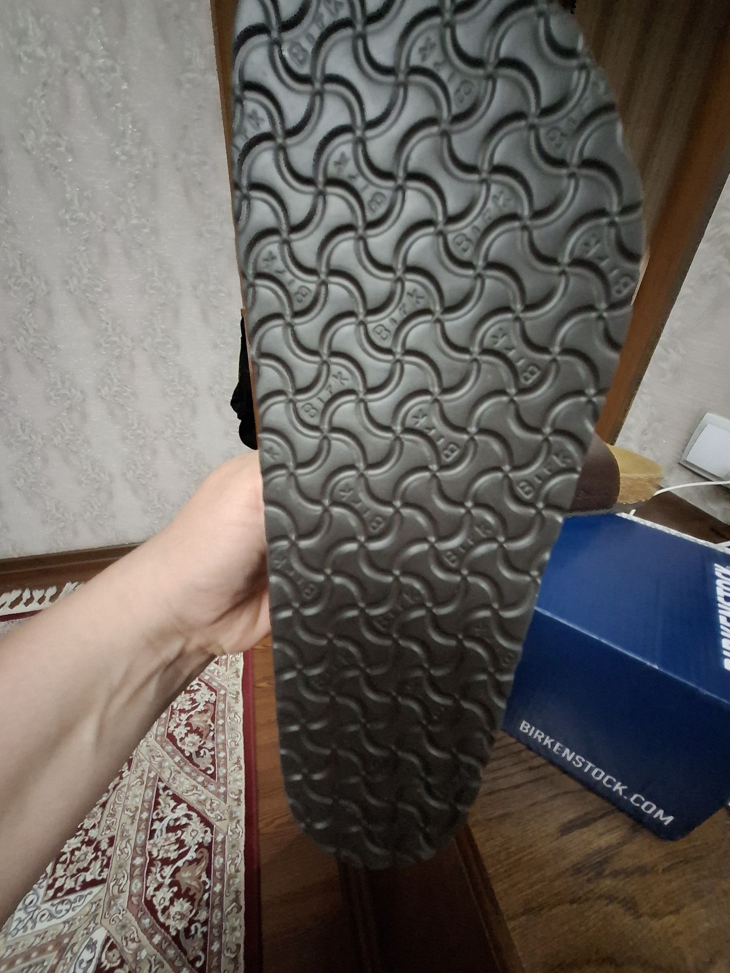 Мужские тапочки BIRKENSTOCK