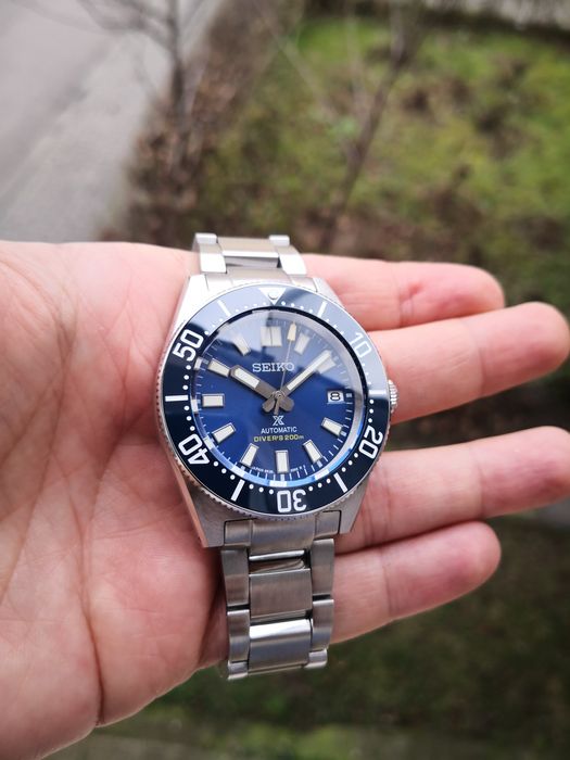Ceas automatic Seiko 62MAS Mod Prospex  bratara  metalica