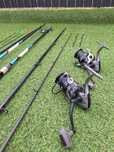 Set 2 lansete Pro FL Royal Feeder m  plus 2 New Pro Fl LA 5000