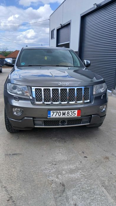 Джип Jeep Grand Cherokee Overland 3.0 CRD 4x4