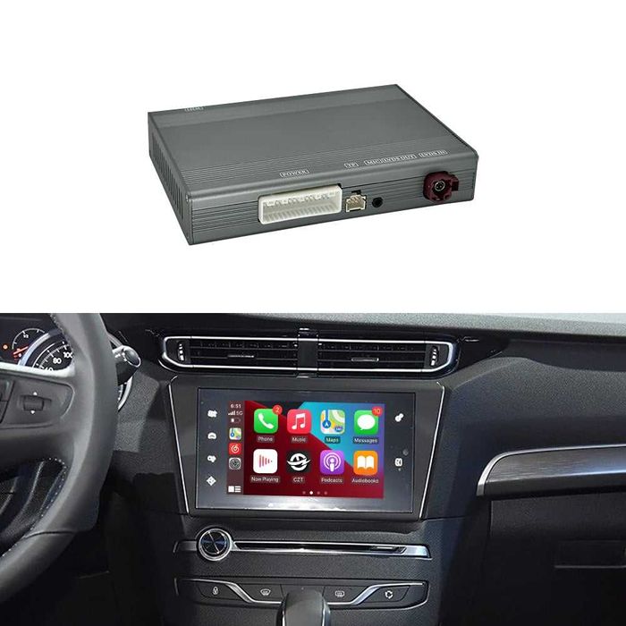 CarPlay / Android Auto модул за Peugeot 2012–2016