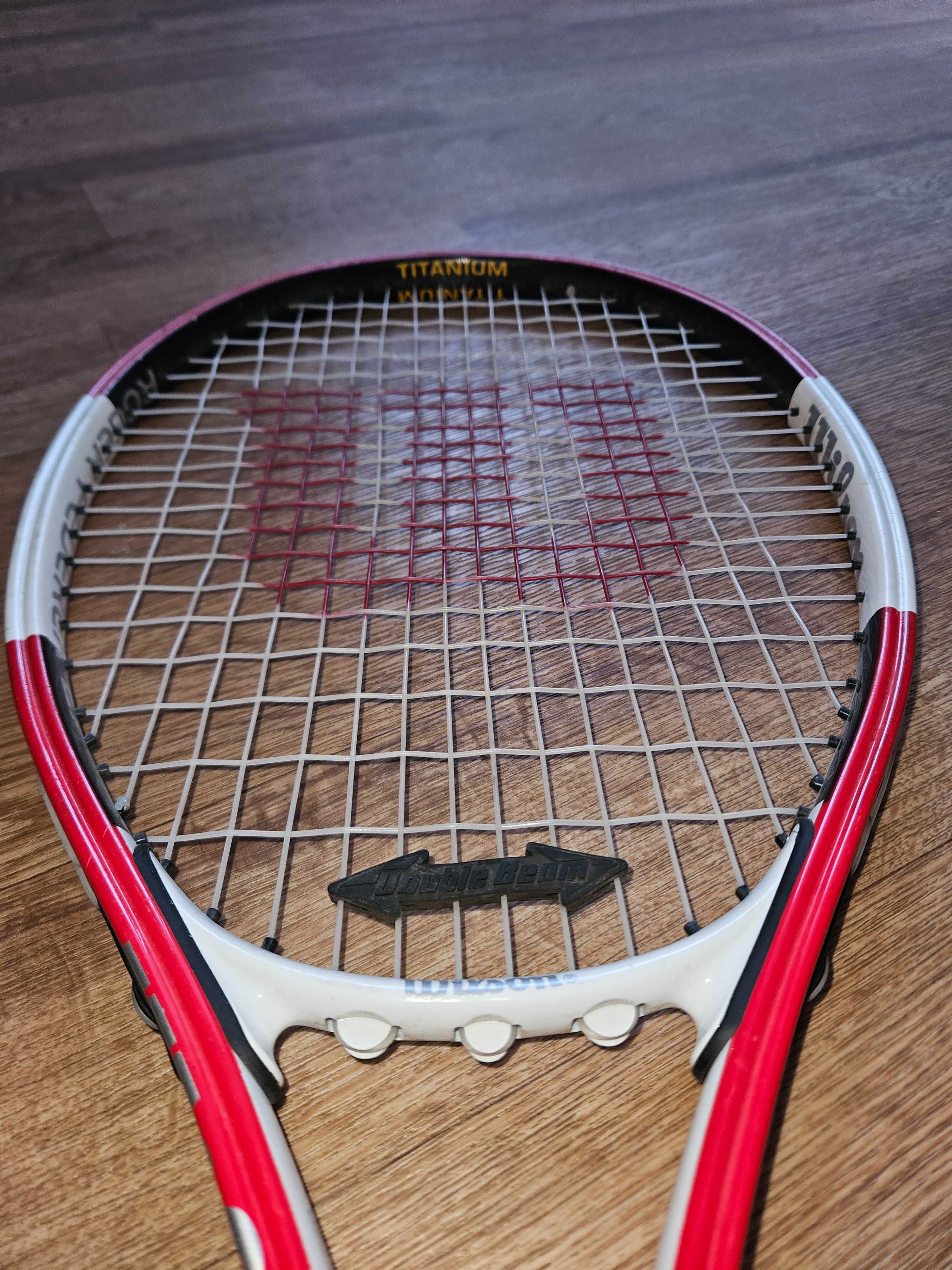 Продам ракетку Wilson большего тенниса в отличном состоянии