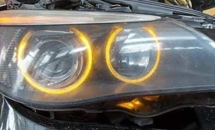 Ангелски очи (Led Angel Eyes) E39 E53 Е90 Е91 E60 E61 E63 E65 E66 E87