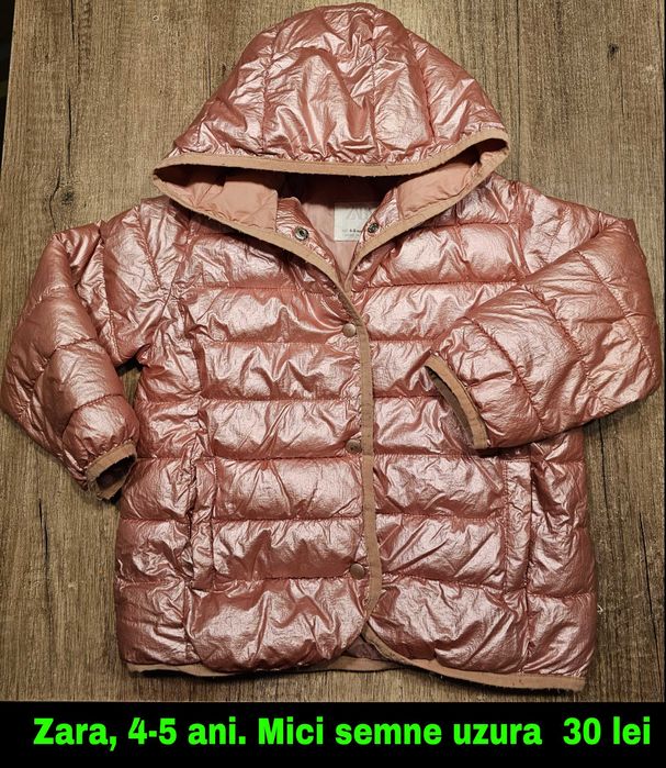 Geaca Zara 4-5 ani