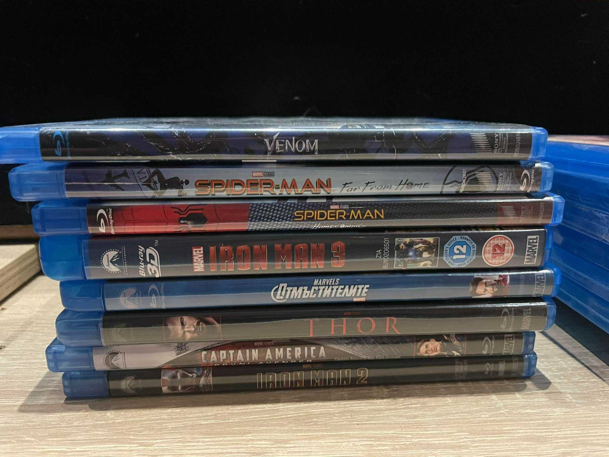 Blu-ray дискове с бг. субтитри