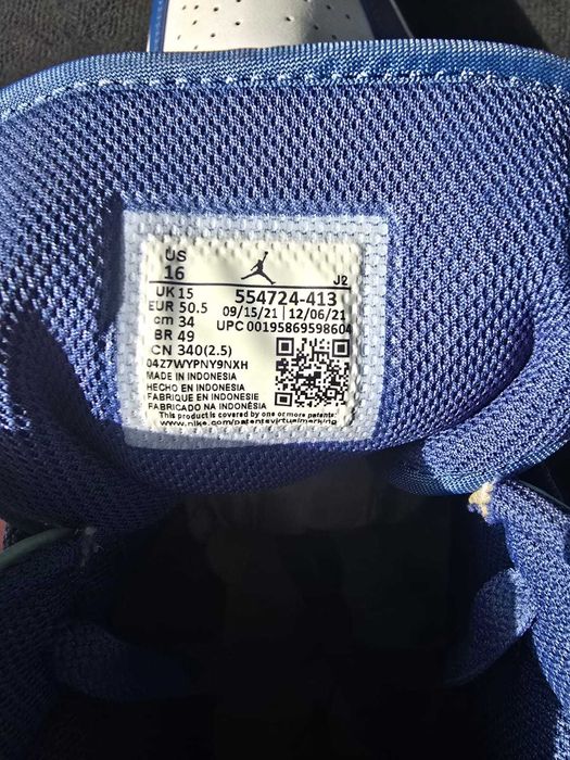 Adidas Air Jorden 1 Mid Marime 50