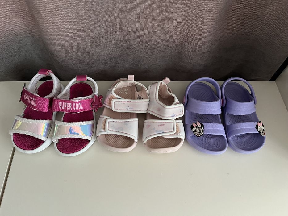 Детски сандали за момиче - LCW, H&M