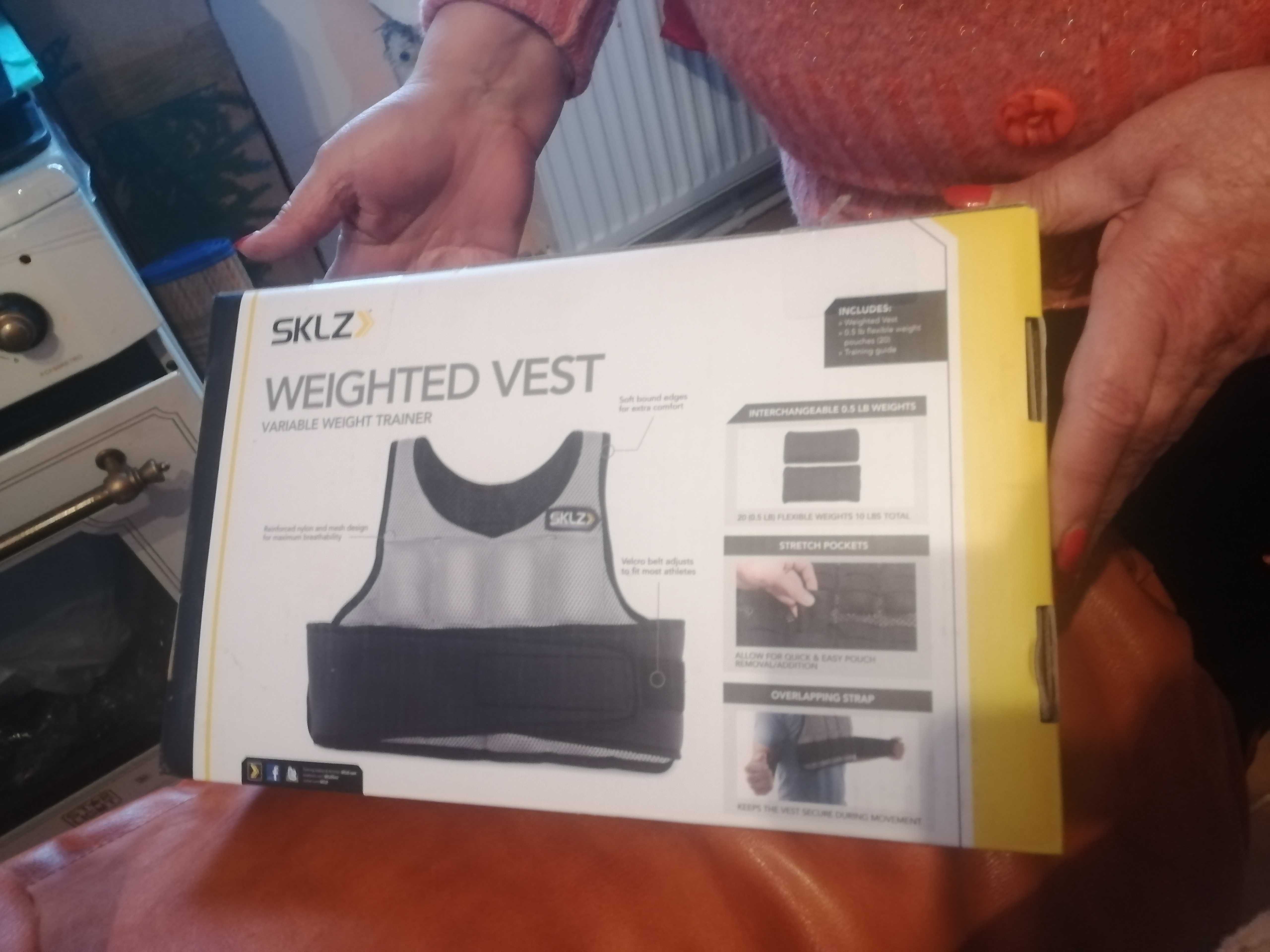 Vestă greutăți pentru fitness