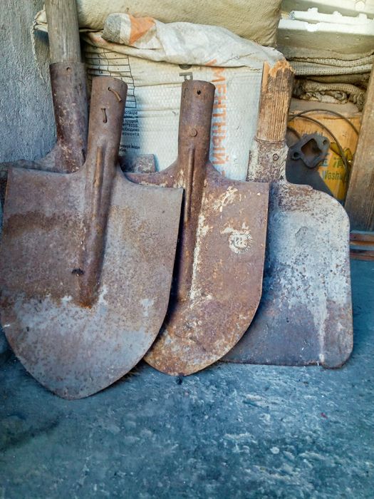 Продам лопаты из крепкого железа