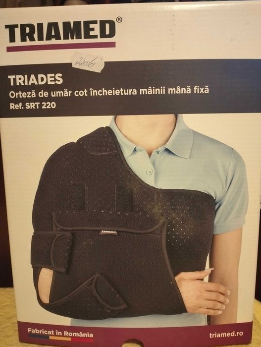 Vând Orteză de umăr cot încheietura mâinii