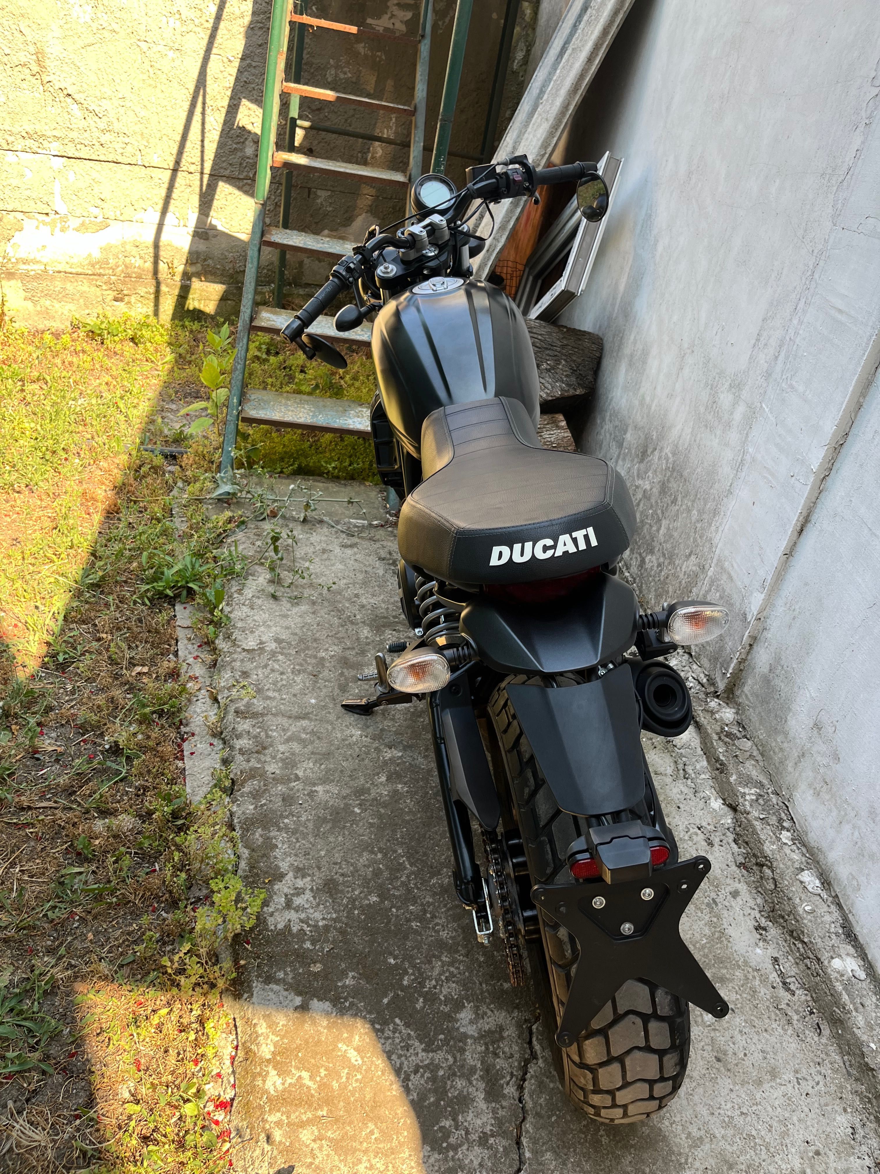 Ducati scrambler Мотор 400cc 2017