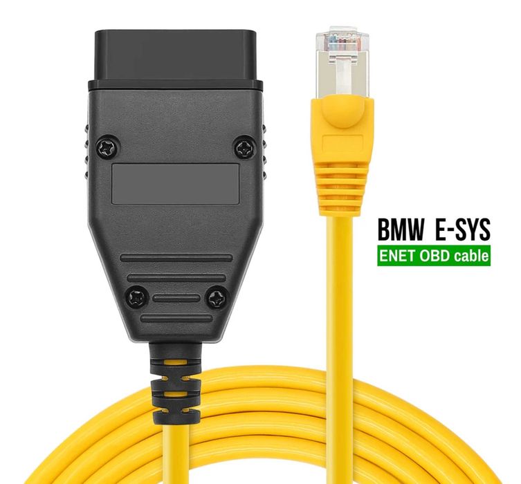 Комплект BMW кабели ENET + KDCAN - съвместими с INPA, ISTA+ D