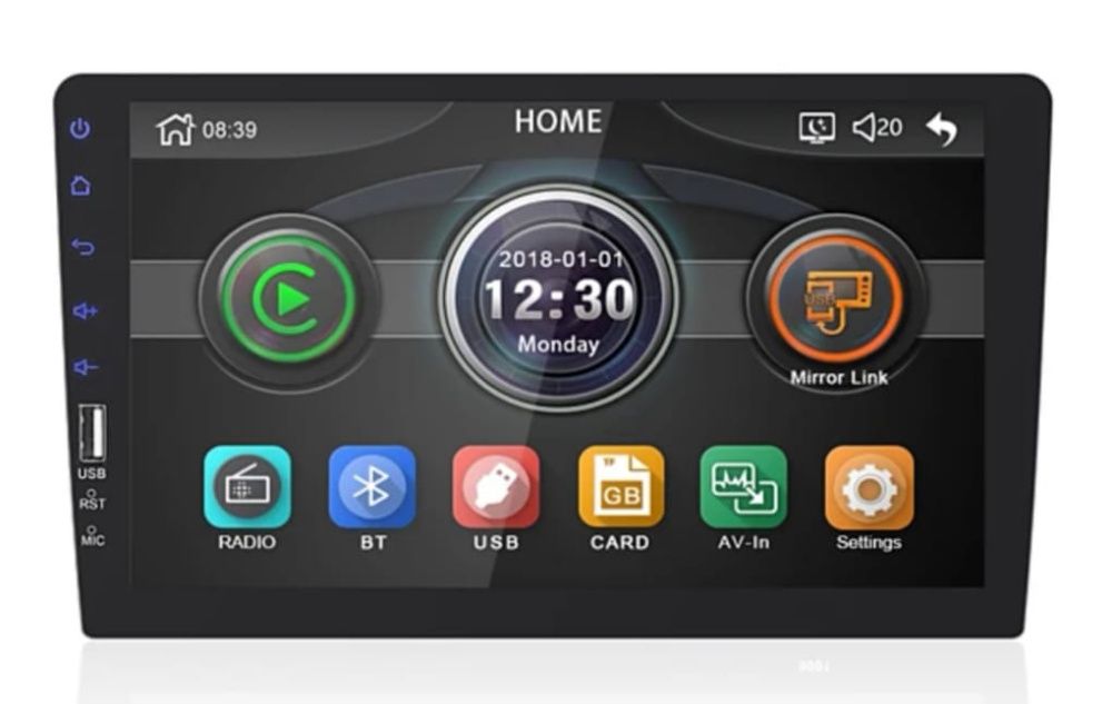 Tableta Casetofon 9" Dvd Auto 1 Din Navigatie Universala fara Android