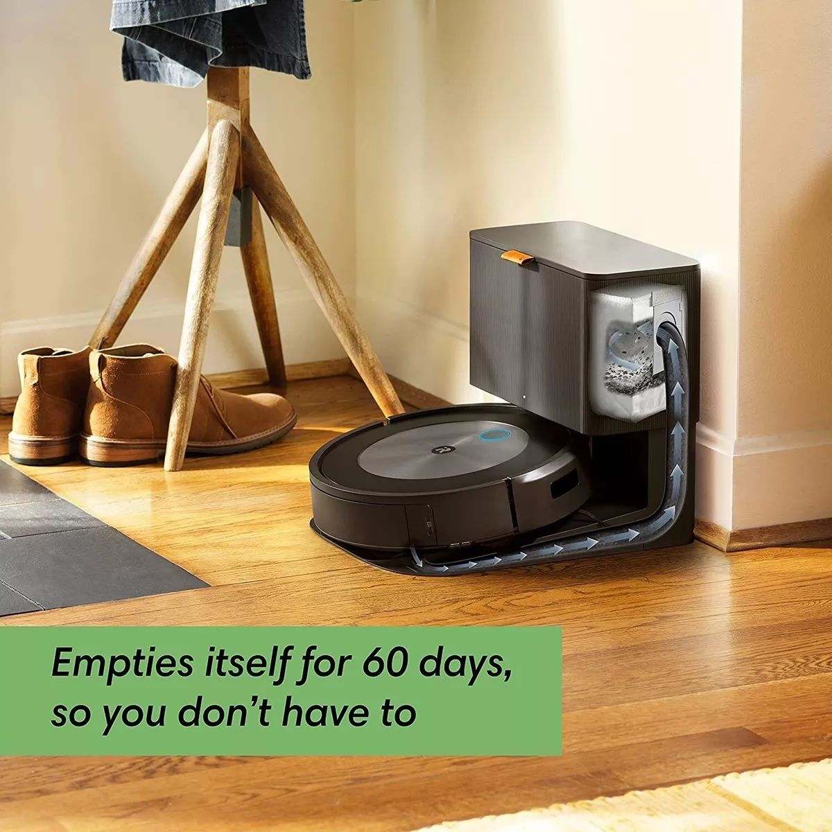iRobot Roomba j7+ робот-пылесос/chang yutgich robot

робот-пылесос