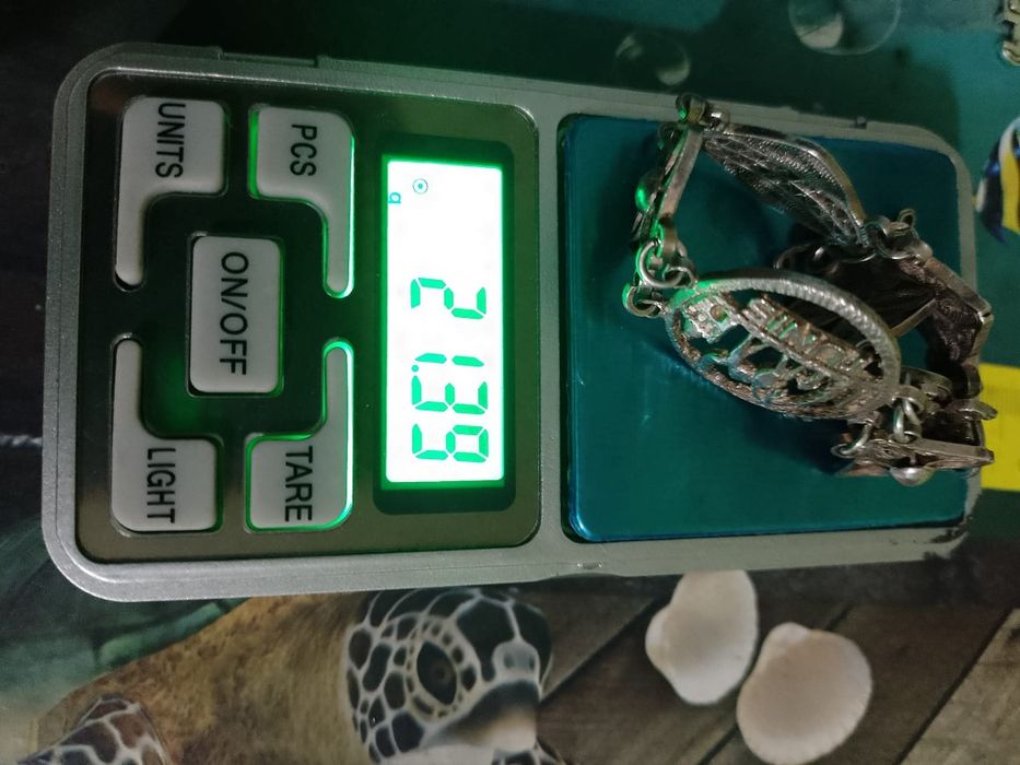 Brățară argint vechi.