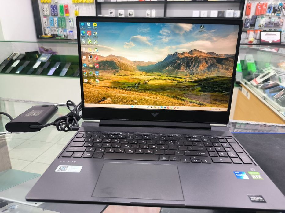 Hp Victus intel i5 Rtx 3050