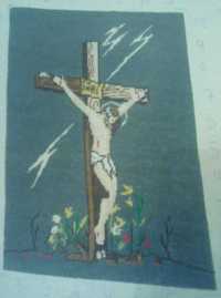 Гоблен Исус на кръста